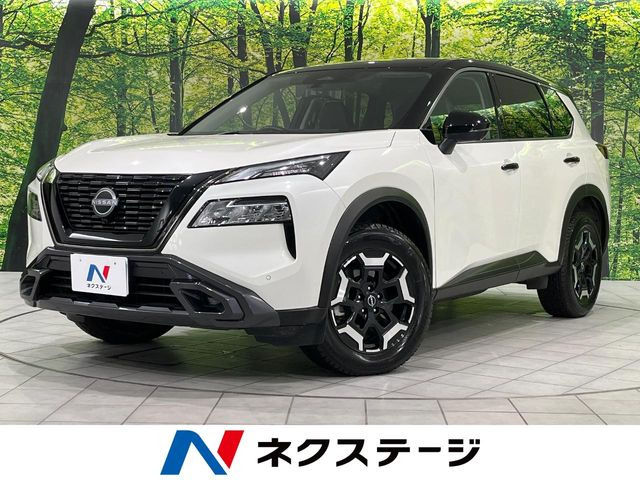 エクストレイル(日産) 1.5 X e-4ORCE エクストリーマーX 4WD 中古車画像