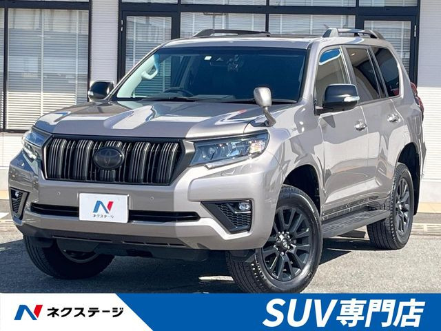 ランドクルーザープラド(トヨタ) 2.7 TX Lパッケージ マットブラック エディション 4WD 中古車画像