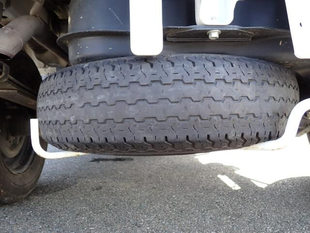 スペアタイヤが装備しています