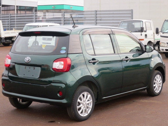 パッソ1.0 X S 4WD