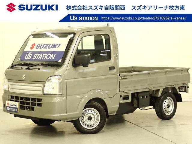 キャリイKC エアコン パワステ 4WD