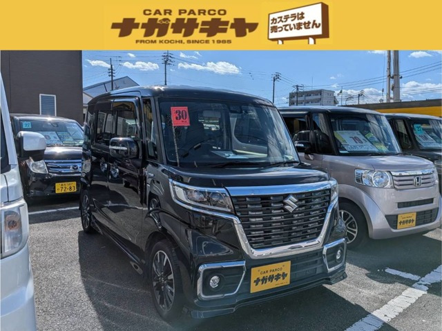 スペーシアカスタムハイブリッド(HYBRID)  XS