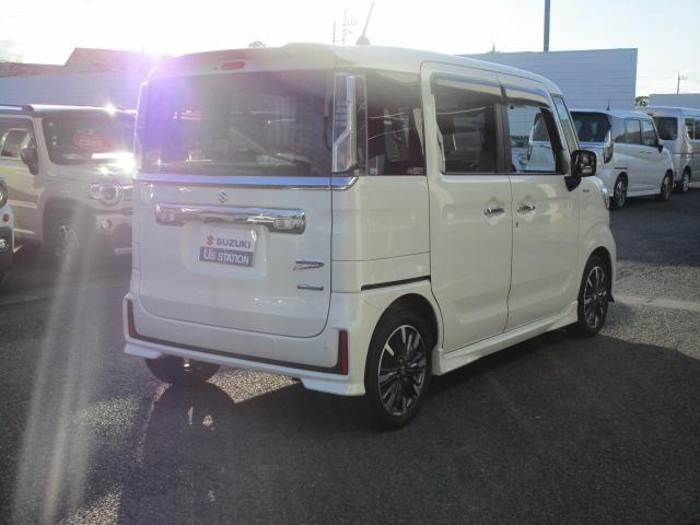 スペーシアカスタムハイブリッド(HYBRID)  XSターボ