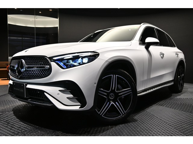 GLC220d 4マチック (ISG) AMGラインパッケージ  4WD