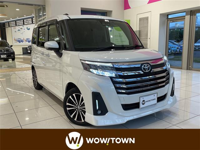 ルーミー1.0 カスタム G-T