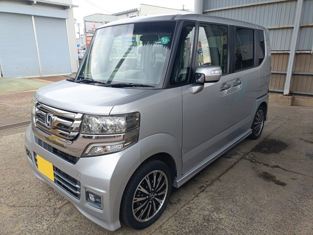 N-BOXカスタムG ターボ Lパッケージ