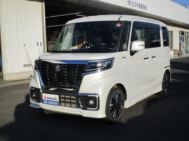 スペーシアカスタムハイブリッド(HYBRID)  XSターボ