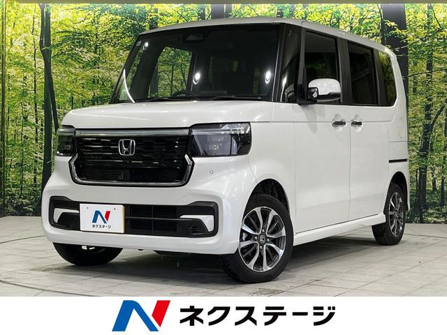 N-BOXカスタム(ホンダ) ベースグレード 中古車画像
