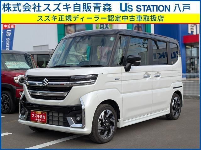 スペーシアカスタムハイブリッド(HYBRID)  XS 4WD