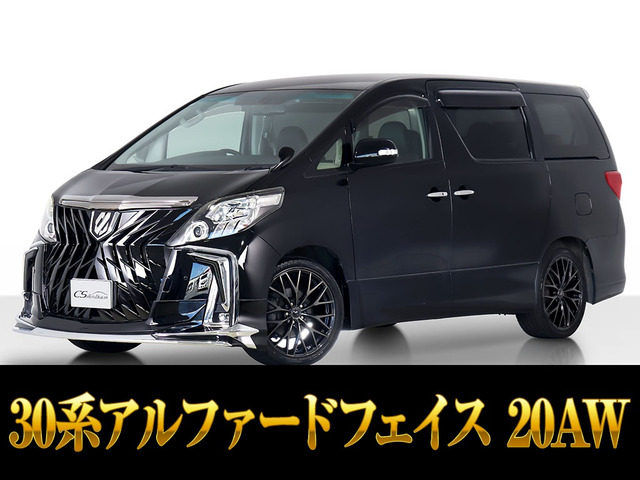 アルファード(トヨタ) 2.4 240S タイプゴールド　30系後期ルック 禁煙1オーナー 中古車画像