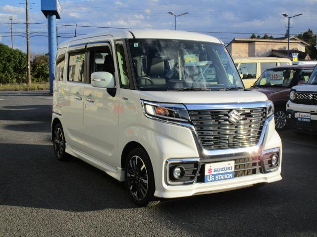 スペーシアカスタムハイブリッド(HYBRID)  XSターボ