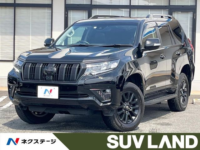 ランドクルーザープラド(トヨタ) 2.8 TX Lパッケージ マットブラック エディション ディーゼル 4WD 中古車画像