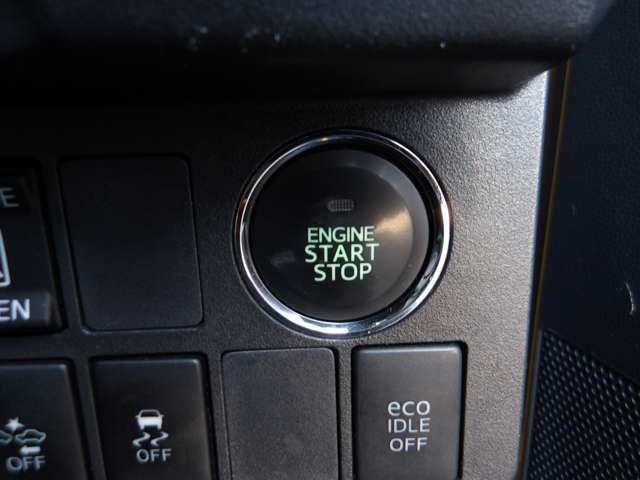 E/gプッシュスタートなのでキーを身につけていればキーを挿さずにエンジンスタートできます!