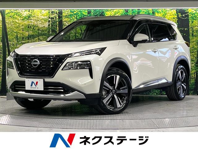 エクストレイル(日産) 1.5 G e-4ORCE 4WD 中古車画像