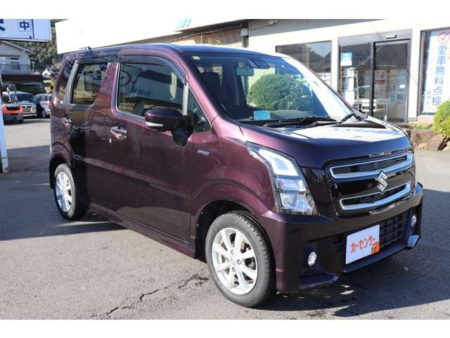 ワゴンRスティングレーハイブリッド(HYBRID) X