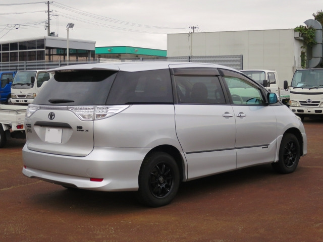 エスティマハイブリッド2.4 X 4WD