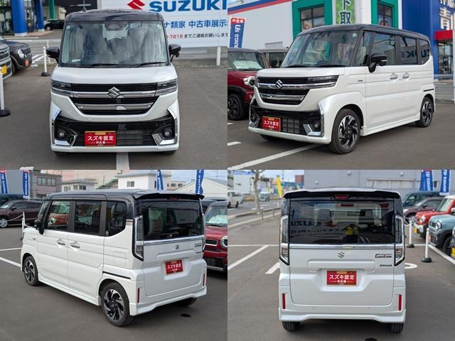 スペーシアカスタムハイブリッド(HYBRID)  XS 4WD