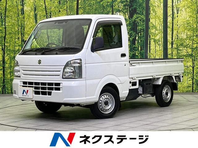 キャリイ(スズキ) KC エアコン パワステ 中古車画像
