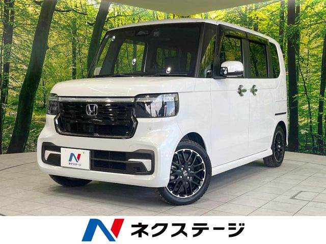 N-BOXカスタム(ホンダ) ターボ コーディネートスタイル モノトーン 中古車画像