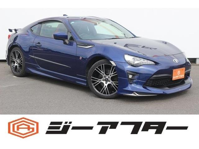 86（トヨタ）2.0 GT リミテッド　6MT モデリスタエアロ TRDマフラ- 中古車画像