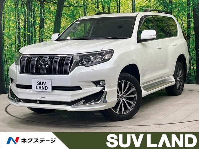 ランドクルーザープラド(トヨタ) 2.8 TX Lパッケージ ディーゼル 4WD 中古車画像