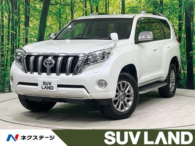 ランドクルーザープラド(トヨタ) 2.8 TX Lパッケージ Gフロンティア ディーゼル 4WD 中古車画像
