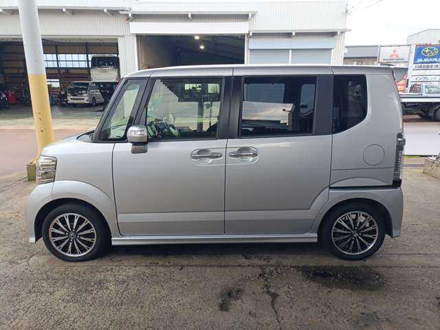 N-BOXカスタムG ターボ Lパッケージ