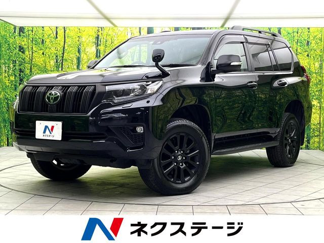 ランドクルーザープラド(トヨタ) 2.7 TX Lパッケージ マットブラック エディション 4WD 中古車画像