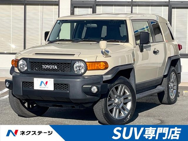 トヨタ FJクルーザー シルバー(銀色)の中古車一覧｜中古車検索 - 価格.com