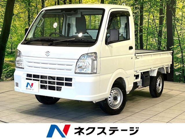 キャリイ（スズキ）KC エアコン パワステ 農繁仕様 スズキセーフティサポート 4WD 中古車画像
