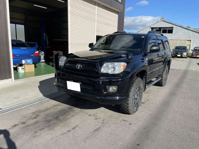 ハイラックスサーフ2.7 SSR-X 4WD