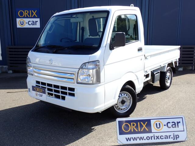 キャリイ(スズキ) KC エアコン パワステ 4WD　ラジオ・横滑り防止・キャリイトラック 中古車画像