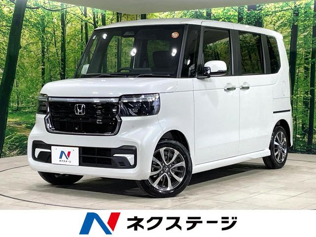 N-BOXカスタム(ホンダ) ベースグレード 中古車画像