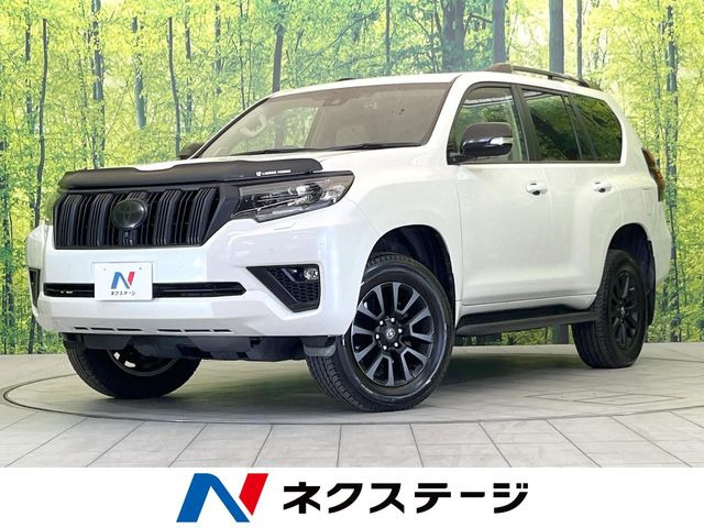 ランドクルーザープラド(トヨタ) 2.7 TX Lパッケージ マットブラック エディション 4WD 中古車画像