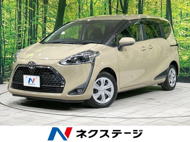 シエンタ(トヨタ) 1.5 ファンベース G 中古車画像