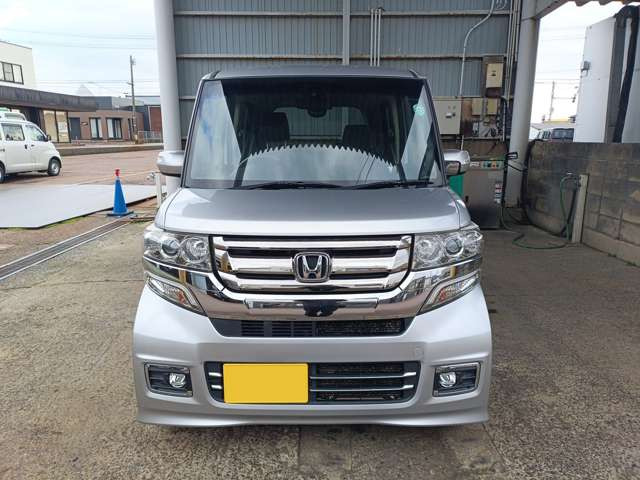 N-BOXカスタムG ターボ Lパッケージ