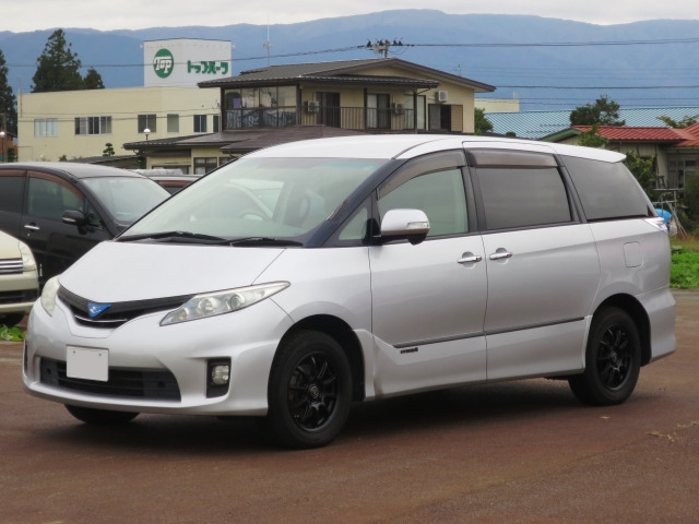 エスティマハイブリッド2.4 X 4WD