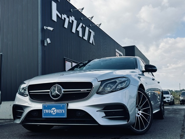 EクラスAMG E43 4マチック 4WD