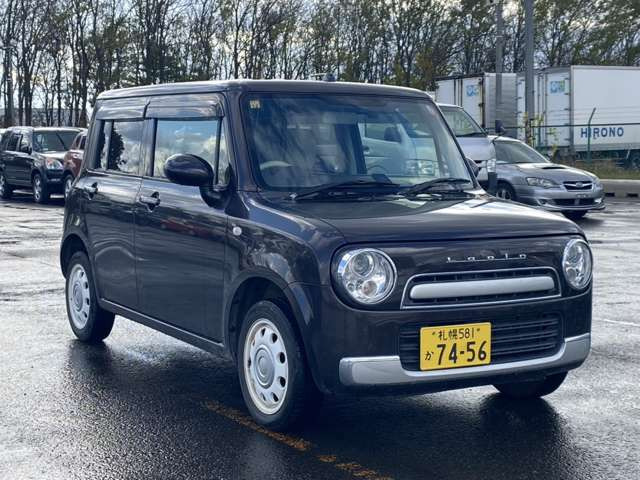 アルトラパンG 4WD