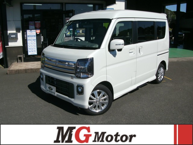 エブリイワゴンPZターボスペシャル ハイルーフ