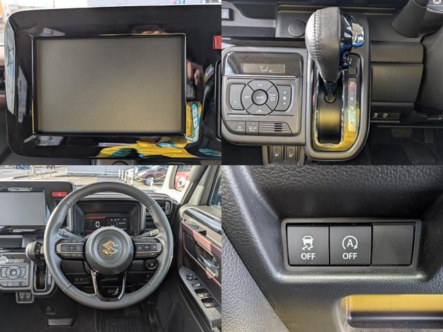 スペーシアカスタムハイブリッド(HYBRID)  XS 4WD