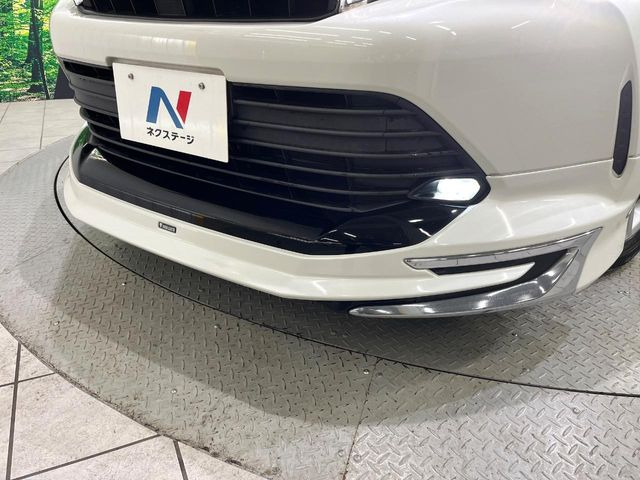 【モデリスタエアロ】人気のモデリスタエアロを装着!クルマの外観がよりスタイリッシュになり、街中で存在感あふれる1台に♪将来買い替える時にもリセールに影響しやすく、価値ある人気の装備です!