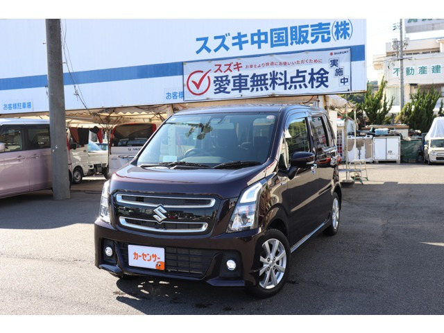 ワゴンRスティングレーハイブリッド(HYBRID) X