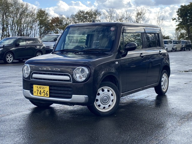 アルトラパンG 4WD