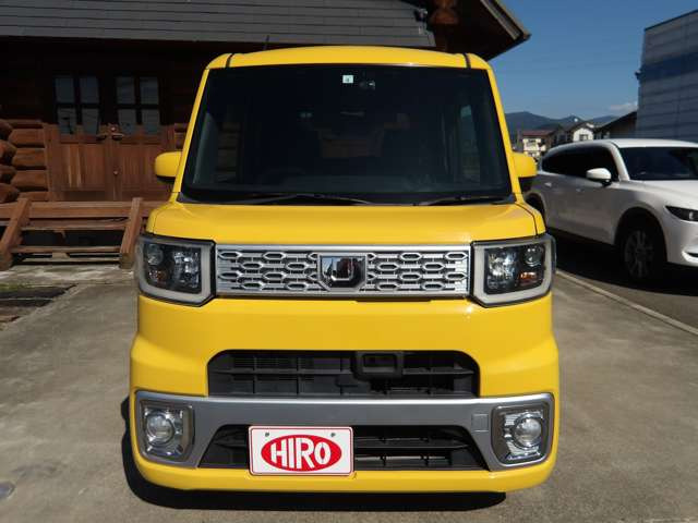 ウェイクX SAターボスマートアシスト入庫いたしました!大人気車種です!!