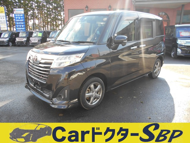 ルーミー1.0 カスタム G 4WD