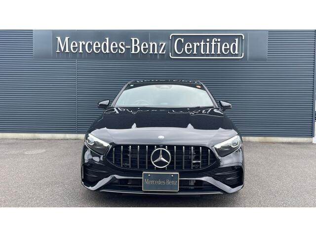 AクラスAMG A35 4マチック (BSG搭載モデル) 4WD