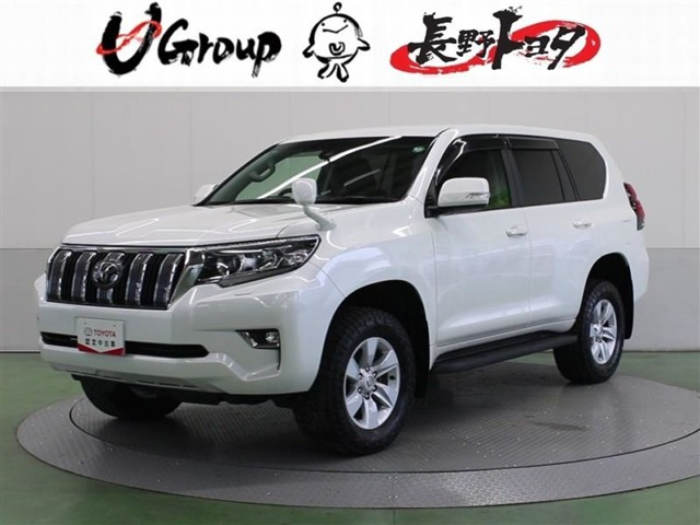 ランドクルーザープラド2.7 TX 4WD