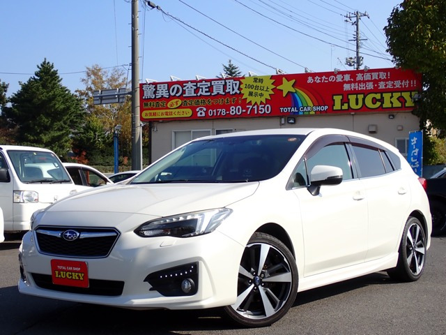 インプレッサスポーツ2.0 i-S アイサイト 4WD