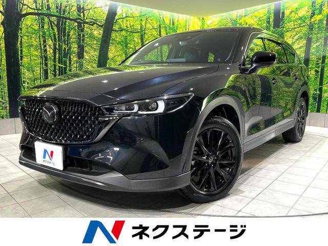 マツダ CX-8 2017年モデル XD Black Tone Edition (7人乗り)の